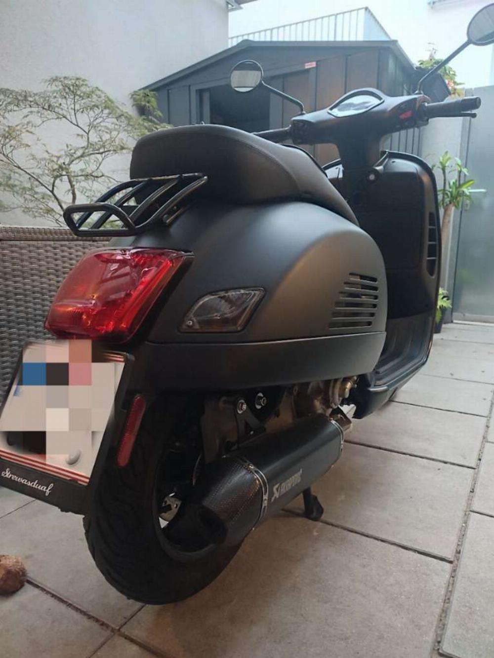 Motorrad verkaufen Vespa GTS Super Sport Ankauf